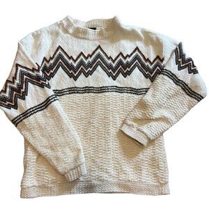 Vintage Fulton Street Shirt Works Sweater. Sz M. Great Condition! Made in USA!